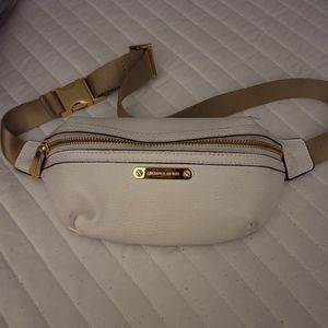 Michael Kors White Fanny Pack